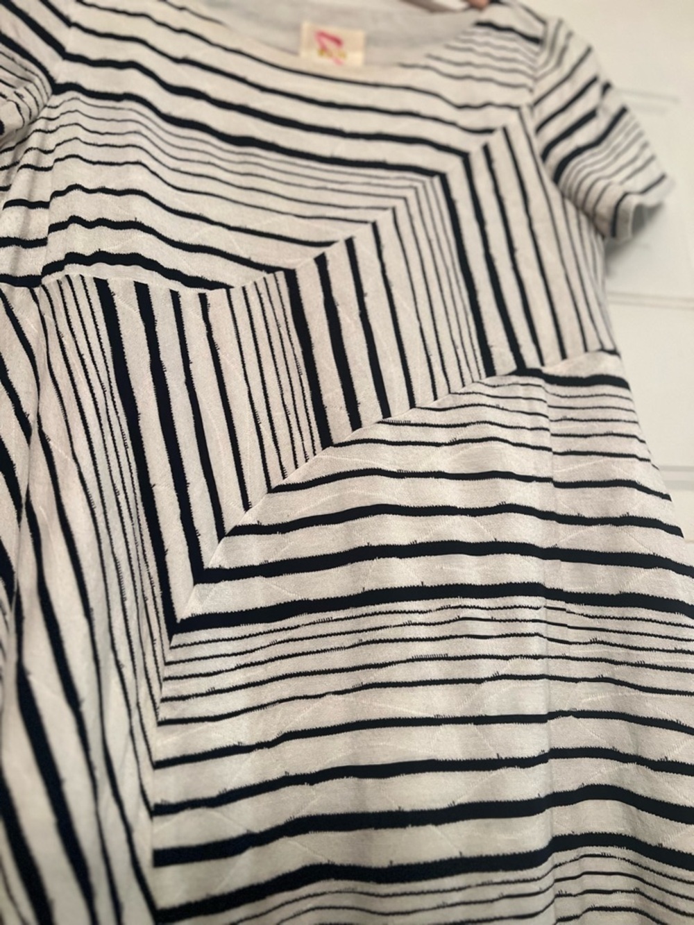 ✨ Anthropologie Maeve Striped A-Line Swing Dress - Maternity Friendly 🤰 - Picture 5 of 8
